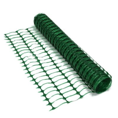 Green Plastic Barrier Netting 