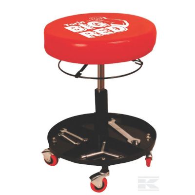 Mechanics Rolling Seat Inspection Trolley