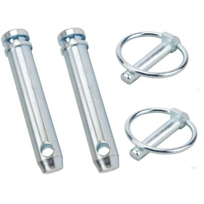 2 x Top Link Pins & Linch Pins Cat 2