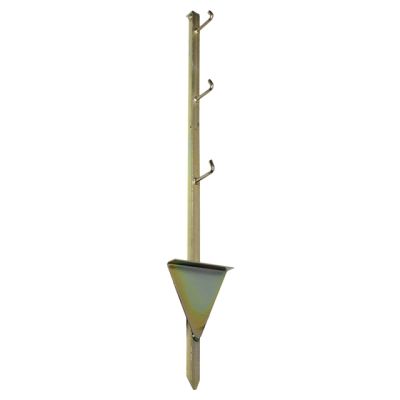 Corner T-Post for Reel Systems
