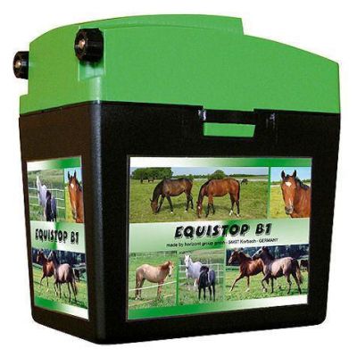 Equistop B1 9v Electric Fence Energiser