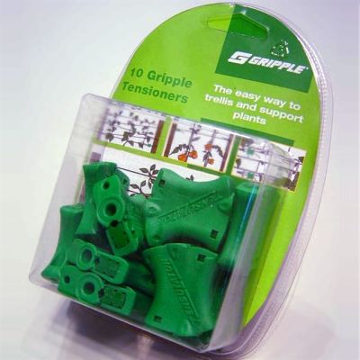 10 x Gripple Trellis Nylon Wire Tensioners