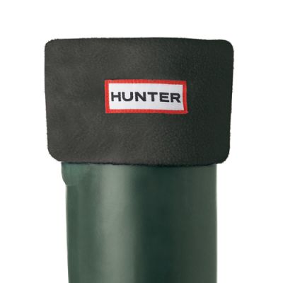 Hunter Fleece Welly Socks Charcoal