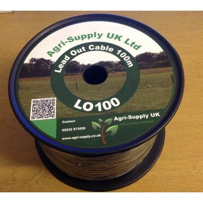 Agri-Supply 100m Lead Out Cable