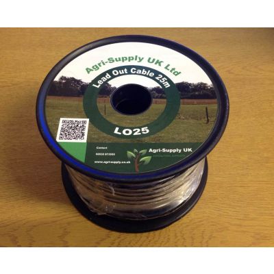 Agri-Supply 25m Lead Out Cable