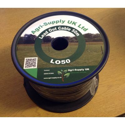 Agri-Supply 50m Lead Out Cable