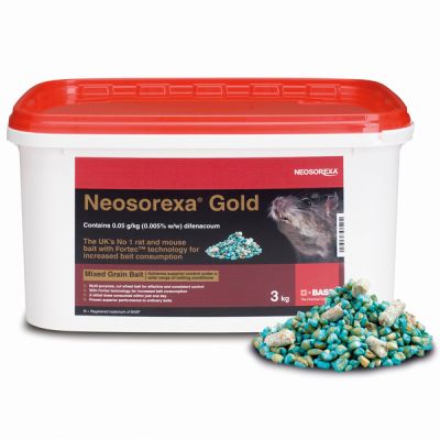 Neosorexa Gold 3kg Rodent Bait