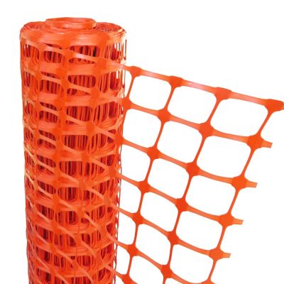 Orange Plastic Barrier Netting 