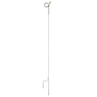 20 x 3ft Electric Fence Pigtail Steel Posts