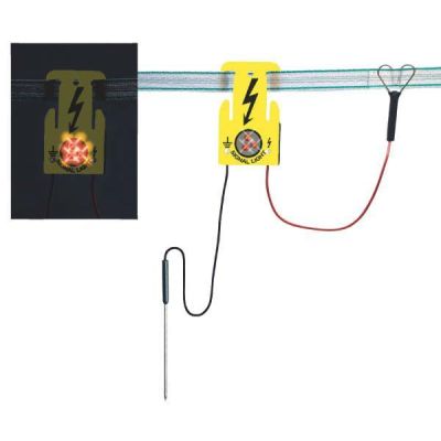 Electric Fence Signal Light