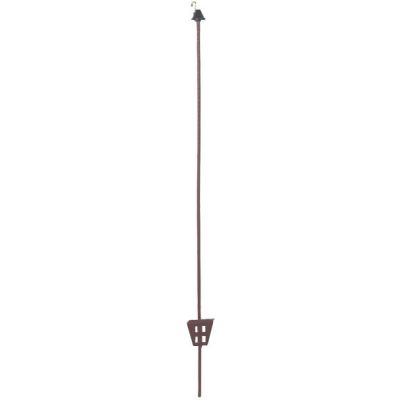 20 x 3ft Electric Fence Oval Steel Posts