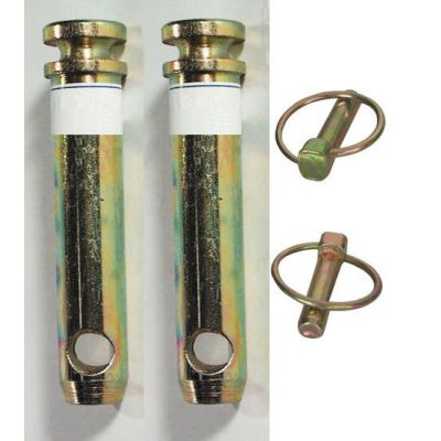 2 x Top Link Pins & Linch Pins Cat 1