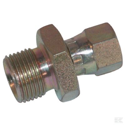 Adaptor M/F 3/8 BSP x 9/16 JIC