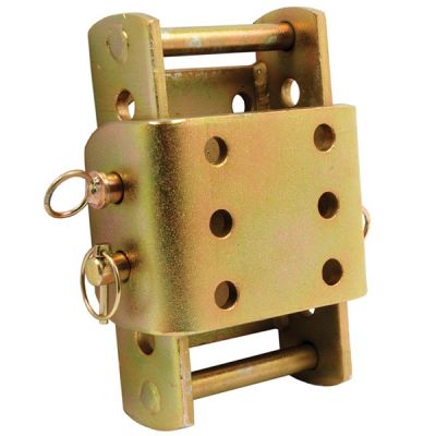 Adjustable Tow Hitch Gold 270mm