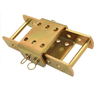 Adjustable Tow Hitch Gold 370mm