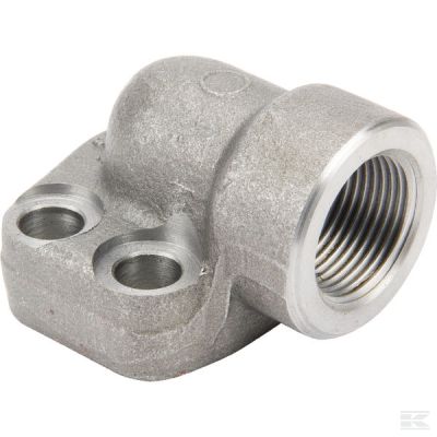 SAE flange, 90°