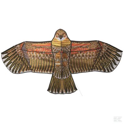 Bird scarer hawk design