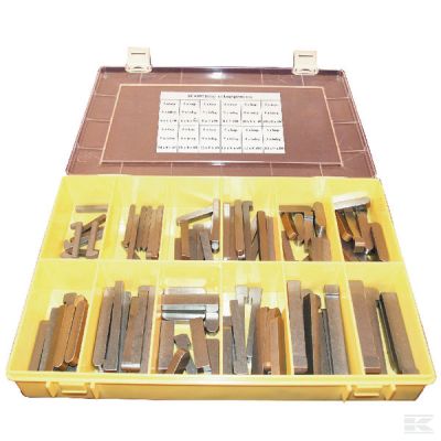 Steel key assortment box