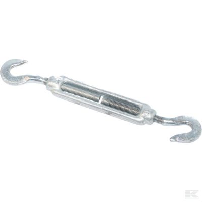 Turnbuckle hook/hook M8