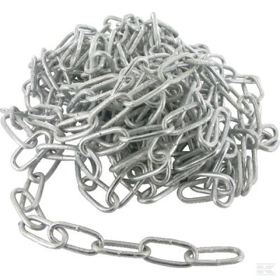 Chain Ř4mm x 32mm L 10m galvan