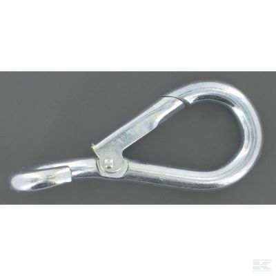 Spring hook 4' 102mm