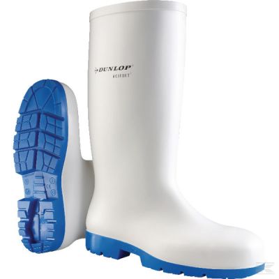 Boots white class O4 size 6 We