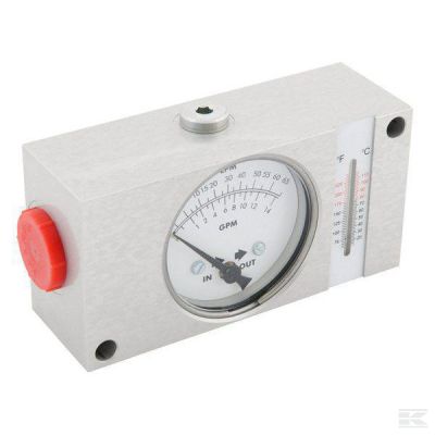Flow turbine, 180 l/m in-line