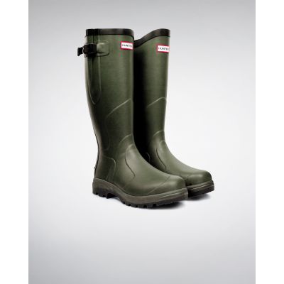 Hunter Balmoral Classic Boot Dark Olive