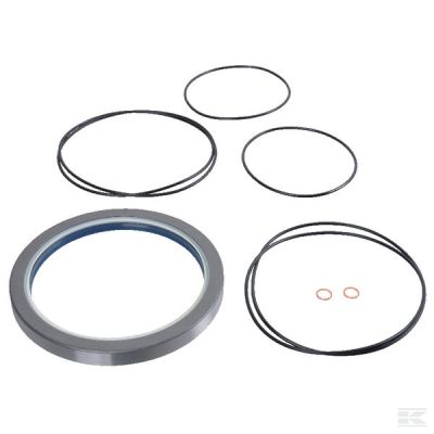 BB5 gasket set, no disc brake