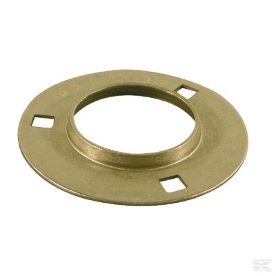 Plate steel bearing half MSB