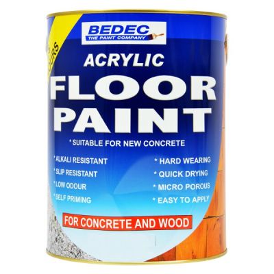 Acrylic Floor Paint Transparent 1L