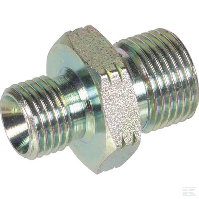 Adaptor M/M 3/8'- 1/4' -thrott