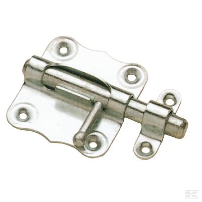 Gate bolt, 35 x 37 x 7 S.S.