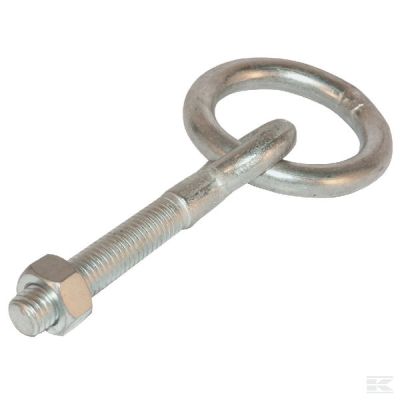 Ring fastener Bolt on