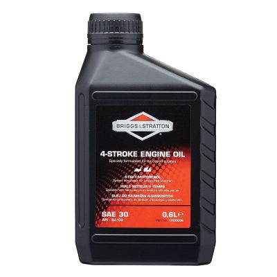 Genuine Briggs and Stratton 0.6L 4 Stroke SAE Engine Oil 100005E