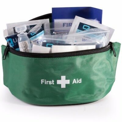 Travel First Aid Kit In A Bum Bag