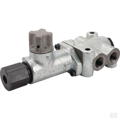 Trailer brake valvespool 16