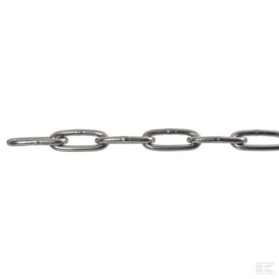 Chain Ř10mm x 65mm Stainless s
