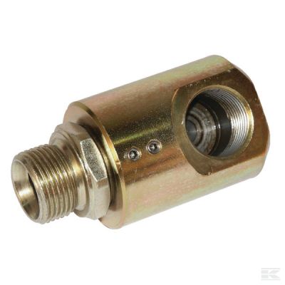 Rotary coupling 1 90°