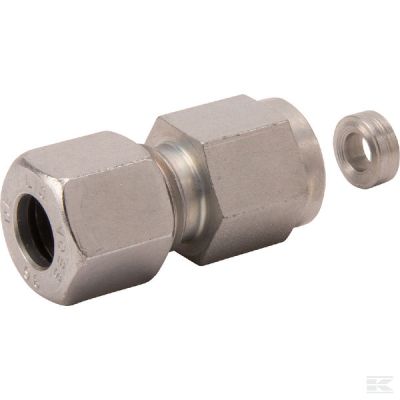 Gauge Coupl F 12 SR 1/2 BSP