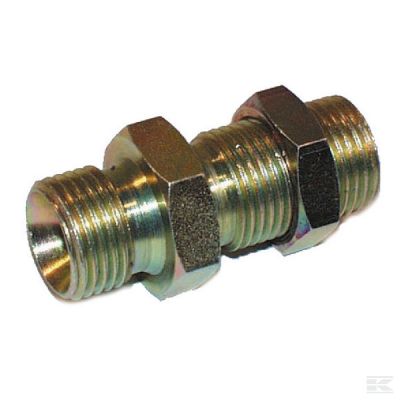 Bulkhead M/M 5/8 BSP