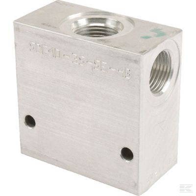 Aluminium housing SDC10-3S-A-0