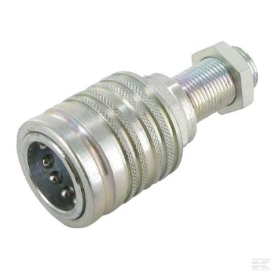 Female coupling, 1/2-M22x1.5-1