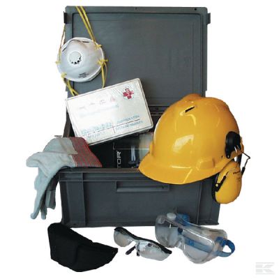 Excavator operator PPE Kit