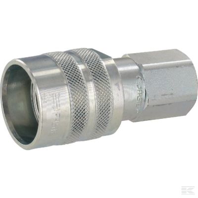 Hydraulic connector, 3/8' BSP