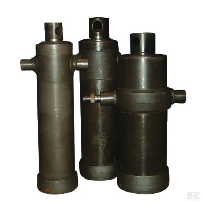 Telescopic cylinder hole in ro