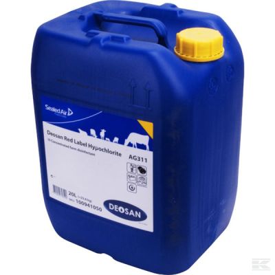 Deosan Red Label Hypochlorite 20L