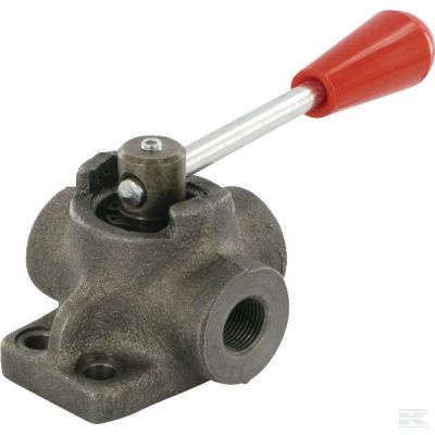 Valve 3-Stage L-Plug 3/8'