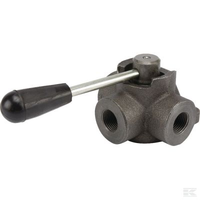 Valve 3-Stage T-Plug 1/2'