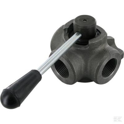 Valve 3-Stage T-Plug 1'